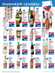 43. stránka Kaufland letáku