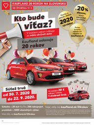 10. stránka Kaufland letáku