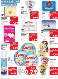 10. stránka Kaufland letáku