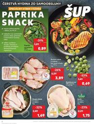 4. stránka Kaufland letáku