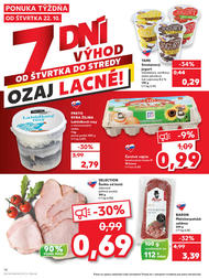 14. stránka Kaufland letáku