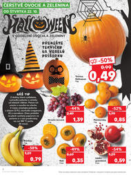 2. stránka Kaufland letáku