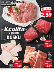 4. stránka Kaufland letáku