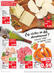 6. stránka Kaufland letáku