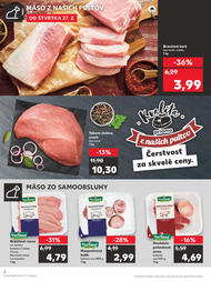 6. stránka Kaufland letáku