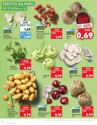 6. stránka Kaufland letáku