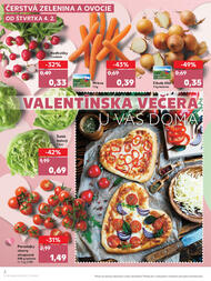 2. stránka Kaufland letáku