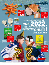 3. stránka Kaufland letáku