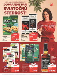 3. stránka Kaufland letáku
