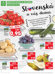 2. stránka Kaufland letáku