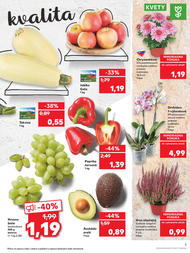 3. stránka Kaufland letáku