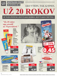 8. stránka Kaufland letáku