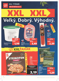 2. stránka Kaufland letáku