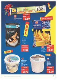 3. stránka Kaufland letáku