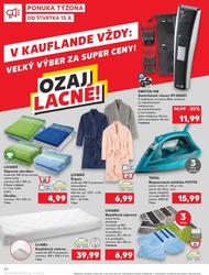 2. stránka Kaufland letáku