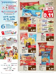 14. stránka Kaufland letáku