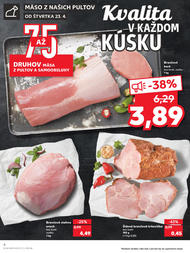 4. stránka Kaufland letáku