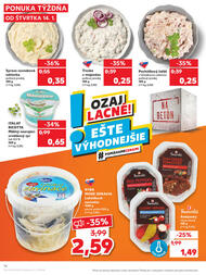 16. stránka Kaufland letáku