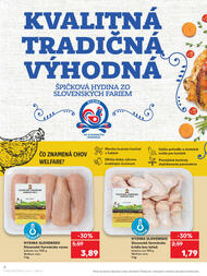 6. stránka Kaufland letáku