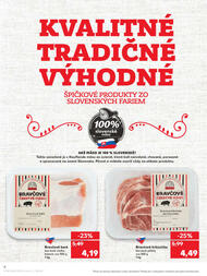 8. stránka Kaufland letáku