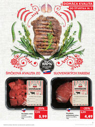 9. stránka Kaufland letáku