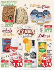 2. stránka Kaufland letáku