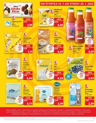 3. stránka Kaufland letáku