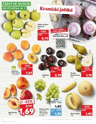 4. stránka Kaufland letáku