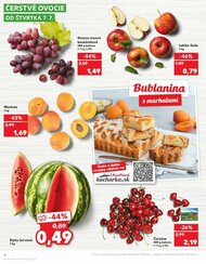 4. stránka Kaufland letáku