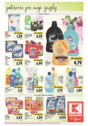 21. stránka Kaufland letáku