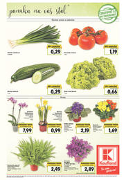 7. stránka Kaufland letáku