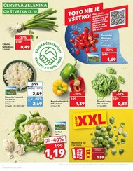 6. stránka Kaufland letáku