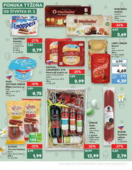 2. stránka Kaufland letáku