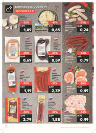 18. stránka Kaufland letáku