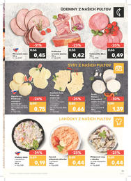 25. stránka Kaufland letáku
