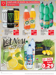 16. stránka Kaufland letáku