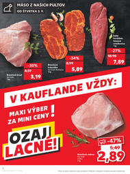 4. stránka Kaufland letáku