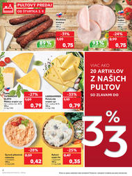 8. stránka Kaufland letáku