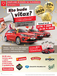 10. stránka Kaufland letáku