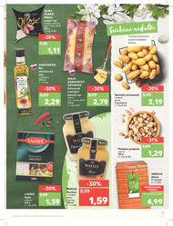 3. stránka Kaufland letáku