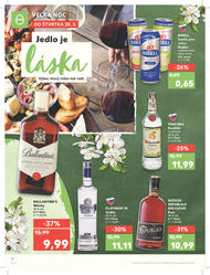 8. stránka Kaufland letáku