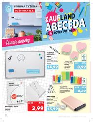 32. stránka Kaufland letáku