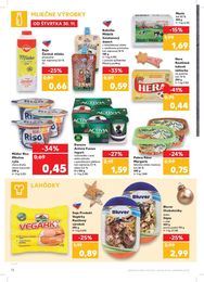12. stránka Kaufland letáku