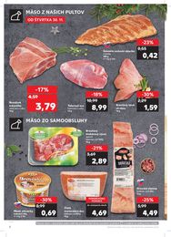 8. stránka Kaufland letáku