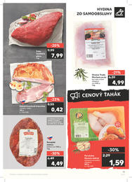 15. stránka Kaufland letáku