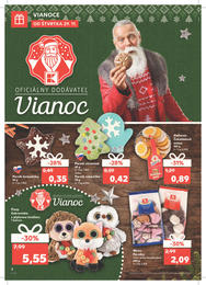 2. stránka Kaufland letáku