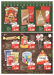 3. stránka Kaufland letáku