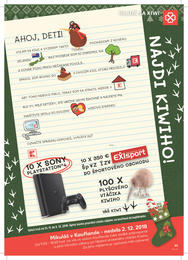 43. stránka Kaufland letáku