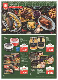 6. stránka Kaufland letáku