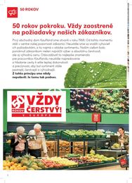 2. stránka Kaufland letáku